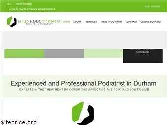 jameshoggpodiatry.co.uk