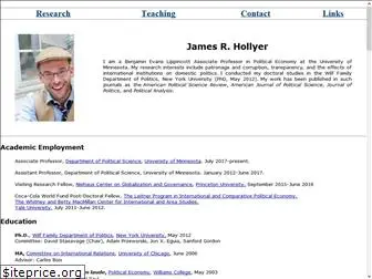 jameshollyer.com