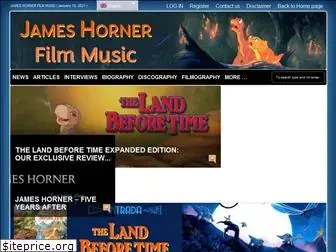 jameshorner-filmmusic.com