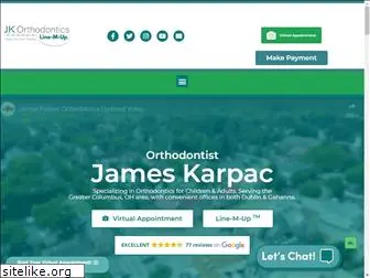 jameskarpacortho.com