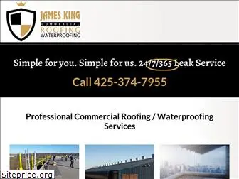 jameskingroofing.com