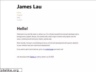 jameslau.com