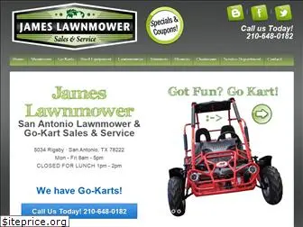 jameslawnmower.com