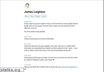 jamesleighton.com
