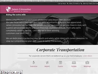 jameslimousine.com