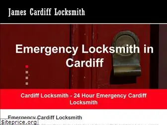 jameslocksmithcardiff.com