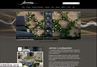 jamesloudspeaker.com