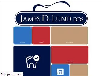 jameslunddds.com