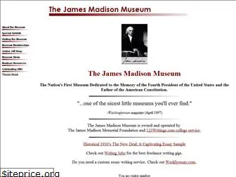 jamesmadisonmuseum.org
