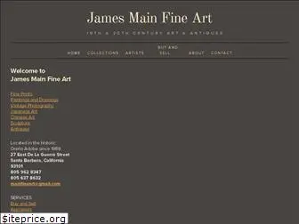 jamesmainfineart.com