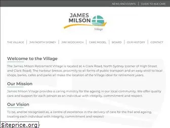 jamesmilsonvillage.com.au