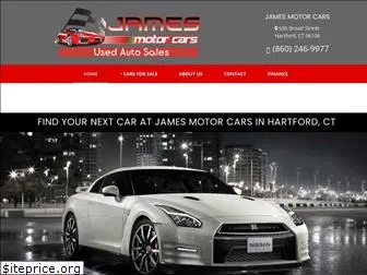 jamesmotorcars.net