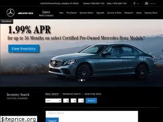 jamesmotorcompany.com