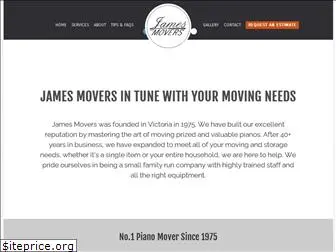 jamesmovers.com