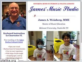 jamesmusicstudio.com