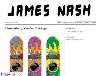 jamesnashcomix.com