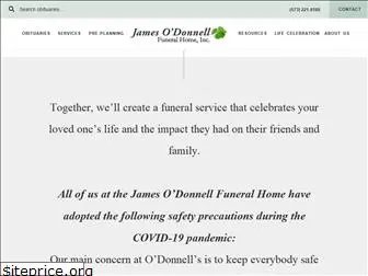 jamesodonnellfuneralhome.com