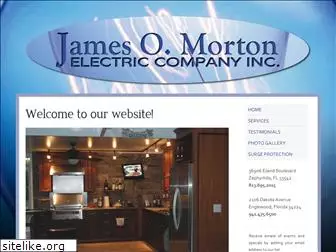 jamesomortonelectric.com