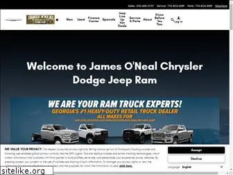 jamesonealchryslerdodgejeep.com