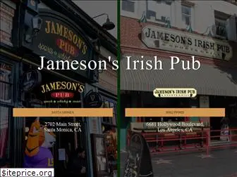 jamesonsirishpub.com