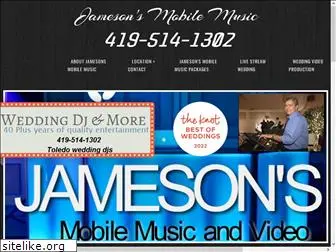 jamesonsmobilemusic.com