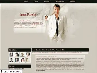 jamespurefoyweb.com