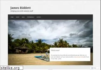 jamesriddett.com