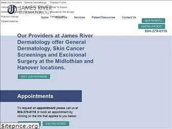 jamesriverderm.com