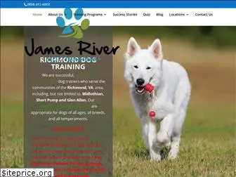 jamesriverdogtraining.com