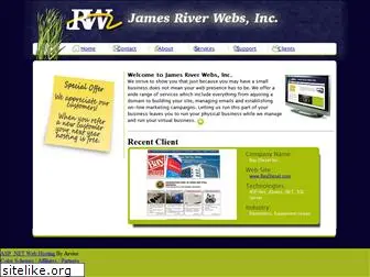 jamesriverwebs.com