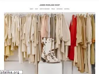 jamesrowlandshop.com