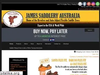 jamessaddlery.com.au