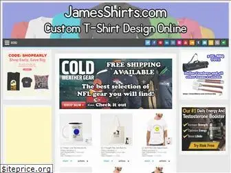 jamesshirts.com