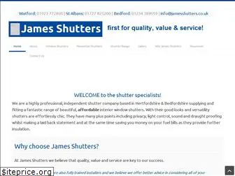 jamesshutters.co.uk