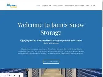 jamessnowstorage.com