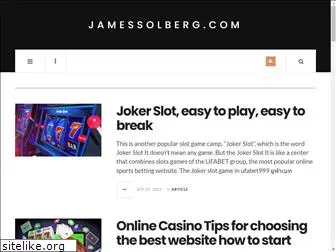 jamessolberg.com