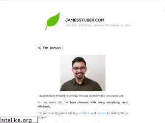 jamesstuber.com