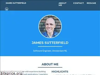 jamessutterfield.me