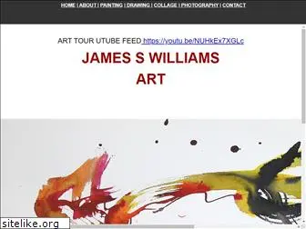 jamesswilliamsart.com