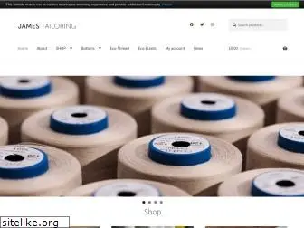 jamestailoring.co.uk