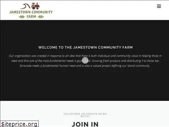 jamestowncommunityfarm.com