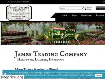 jamestradingcompany.com