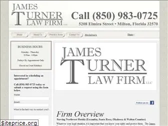 jamesturnerlawfirm.com