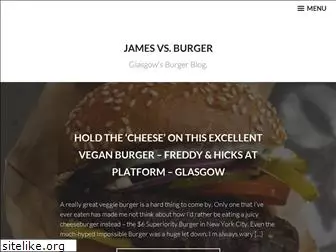 jamesvsburger.com