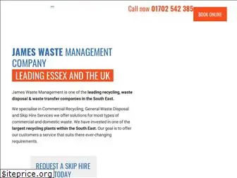 jameswaste.co.uk