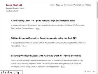 jameswestall.com