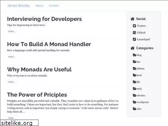 jameswestby.net
