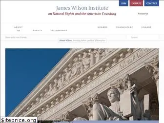 jameswilsoninstitute.org