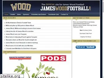 jameswoodfootball.com