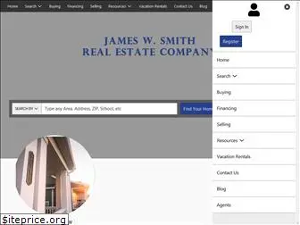 jameswsmithrealestate.com